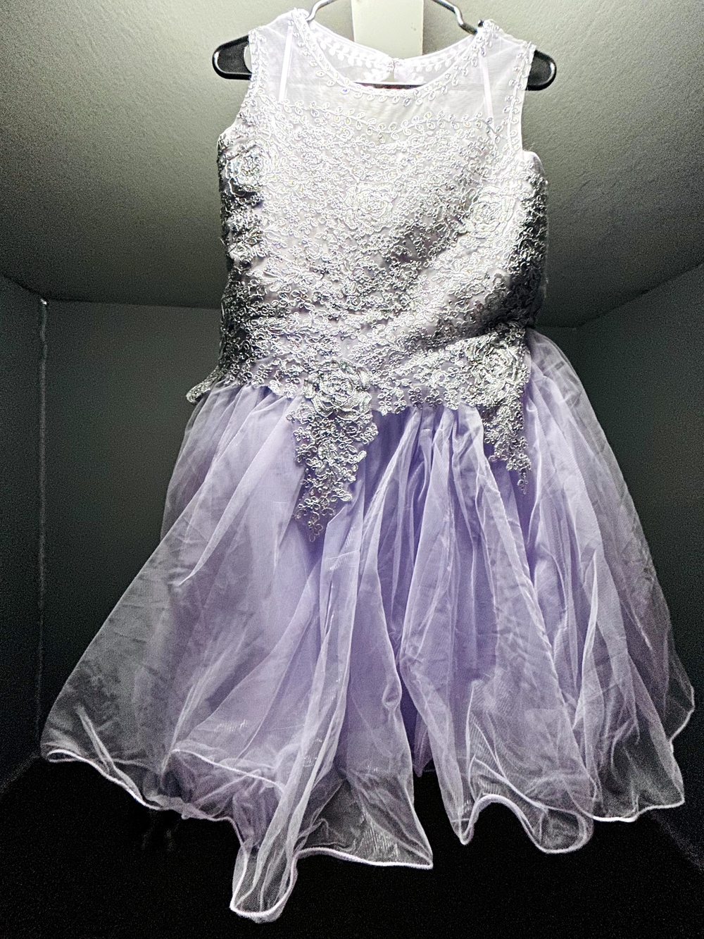 Tip Top Kids Lilac Tulle Party Dress 💜🤍